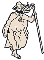 Logo pèlerin